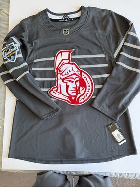 Ottawa Senators Rare NHL 2020 All Star Jersey